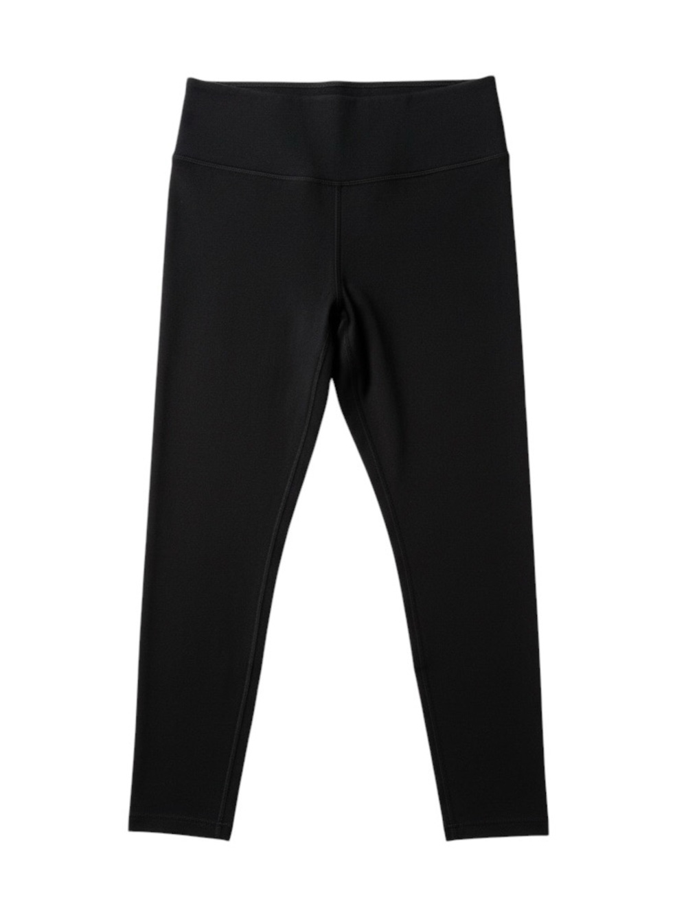 Pact Go-To Organic Cotton Cropped Leggings in Black Size Medium